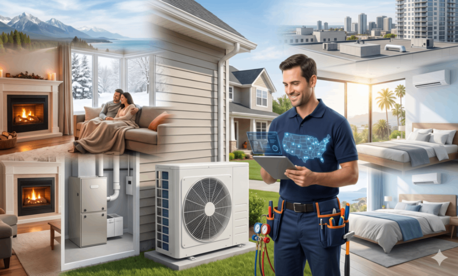 HVAC in Murphys, CA